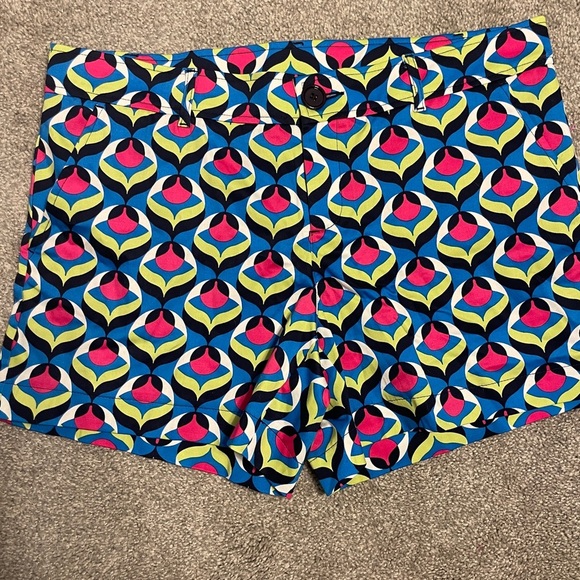 Colorful Patterned Women's Shorts - Picture 1 of 5